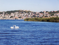 Снимка от Охридското езеро