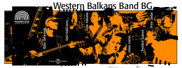 Концерт на „Western Balkans Band BG“ вo Антички театaр, Пловдив (банер)