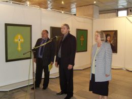 Национална галерија на Македонија, проект: Ретроспективна изложба на современиот сликар Новица Трајковски (фотографија)