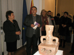 Изложба "Праисторическите дами от Македония" (снимка)