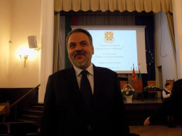 Удостояване на македонският президент Георге Иванов с титлата "Почетен доктор на науките" (снимка)