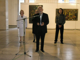 Национална галерия на Македония, проект: Самостоятелна изложба на Владимир Георгиевски (фотография)