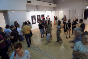 Изложба „Интеграция на идентичности“ в Мала станица, Скопие (фотография)