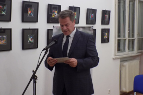 Представяне на книгата „Ерхеве“ от Луан Старова в КИЦ на РСМ в София (фотография)