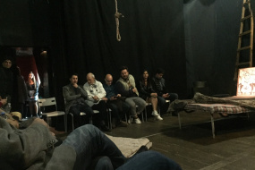 Претставата „Страстите на Илија“ во Благоевград (фотографија)