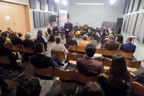 Концерт на Камерен оркестар на МММ „Саша Николовски Ѓумар“ во Чешки центар - Софија (фотографија)