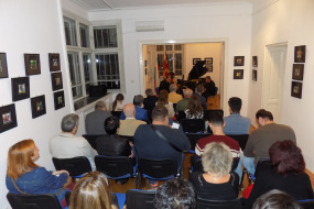 Концерт „Есенни ноти“ на Трио Аура в КИЦ на РСМ в София (фотография)