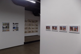 Изложба на Колектив Зеро во софиската One Gallery (фотографија)