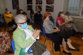 Представяне на книгата „Преображения“ от Владимир Мартиновски в КИЦ на РСМ в София (фотография)