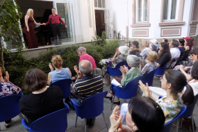 Солистички рецитал на пијано дуото Аврамовска – Мариновски (фотографија)