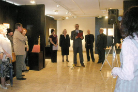 Национална галерия на Македония, проект: Ретроспективна изложба на скулптури от Илия Аджиевски (фотография)