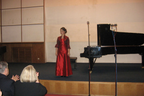 Ана Гацева, проект: Соло-концерт–пиано (фотография)