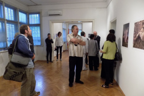 Изложба „Дел од мене“ составена од фотографии и кратки видеозаписи на Ферди Булут и Дарко Талески (фотографија) 