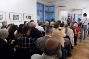 Единадесета македонска книжовна визита в София (фотография)