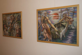 Изложба на Милош Коџоман II (снимка)