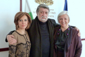 Работно поещение на министерът на културата д-р Елизабета Канческа-Милевска (снимка)