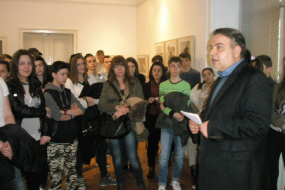 Културно-информационният център на Р.Македония беше домакин на 50 участници (снимка)