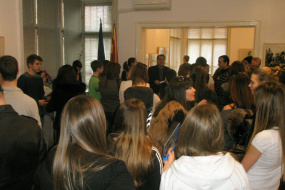 Културно-информативниот центар на Р.Македонија беше домаќин на 50 учесници (снимка)