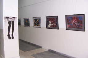 Изложба в угозападниот Универзитет "Неофит Рилски" (снимка)