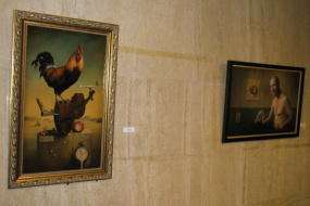 Изложба на Константин Качев и Синиша Кашавелски (снимка)