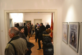Ретроспективна изложба на плакати от събития (снимка)