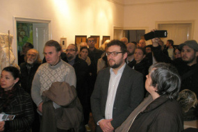 Изложба на пет художници от Р. Македония (снимка)