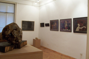 Изложба на пет художници от Р. Македония (снимка)