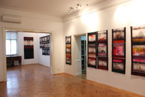 Изложба на художничката Вана Урошевиќ (снимка)