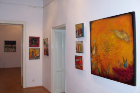 Изложба на художничката Жанета Гелевска Веляноска (снимка)