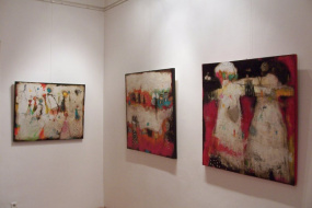 Изложба на художничката Жанета Гелевска Веляноска (снимка)