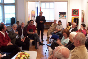 ИД Макавеј од Скопје и Културно информативниот Центар на Р.Македонија во Софија беа домаќини на две манифестации (снимка)