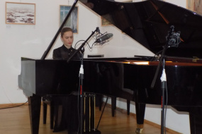 Концерт на познатата македонска пијанистка Даница Стојанова (снимка)