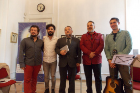 Поезия от 16 македонски автори на Европейската нощ на литературата в София (фотография)