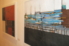 Национална галерия на Македония, проект: Изложба живопис на Таня Балач (фотография)