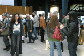 Изложба на известни македонски карикатуристи (снимка)