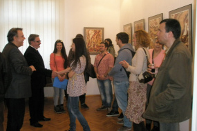 Изложба "ВАРИЈАЦИИ" на Иво Пецов (снимка)