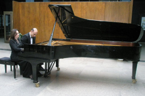 Пиано Дуо Гелебешеви, проект: Концерт (фотография)