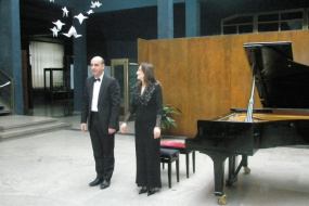 Пијано Дуо Гелебешеви, проект: Концерт (фотографија)