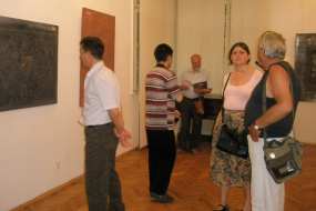 НОВА ЛИНИЈА - Асоцијација за култура и уметност проект: Самостојна изложба на Данчо Кал’чев "ГЕНЕСИС" (фотографија)