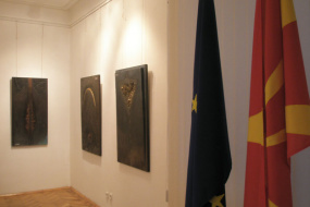 НОВА ЛИНИЈА - Асоцијација за култура и уметност проект: Самостојна изложба на Данчо Кал’чев "ГЕНЕСИС" (фотографија)