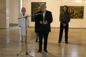 Национална галерија на Македонија, проект: Самостојна изложба на Владимир Георгиевски (фотографија)