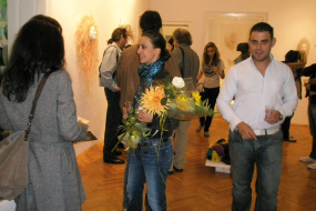 НУ Музей на съвременното изкуство - Скопие, проект: Изложба на Соня Димитрова "Пакетче чай" (фотография) 