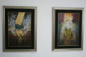 Петър Попчев, проект: Изложба живопис (фотография)