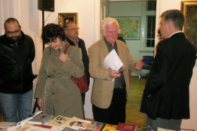 Сојуз на литературни преведувачи на Македонија,  проект: Изложба на дела од македонски автори со превод на странски јазици (фотографија)