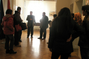 Ретроспективна изложба на тема стара архитектура от Кратово (снимка)