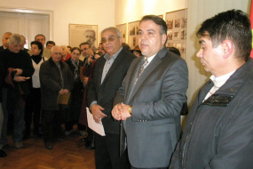 Изложба "Павел Шатев - Живот посветен на Македония" (снимка)