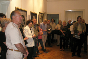 Самостоятелна изложба на Станко Гьоргиев (снимка)